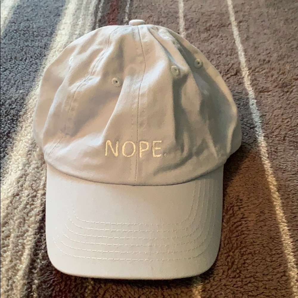 “Nope” Hat
